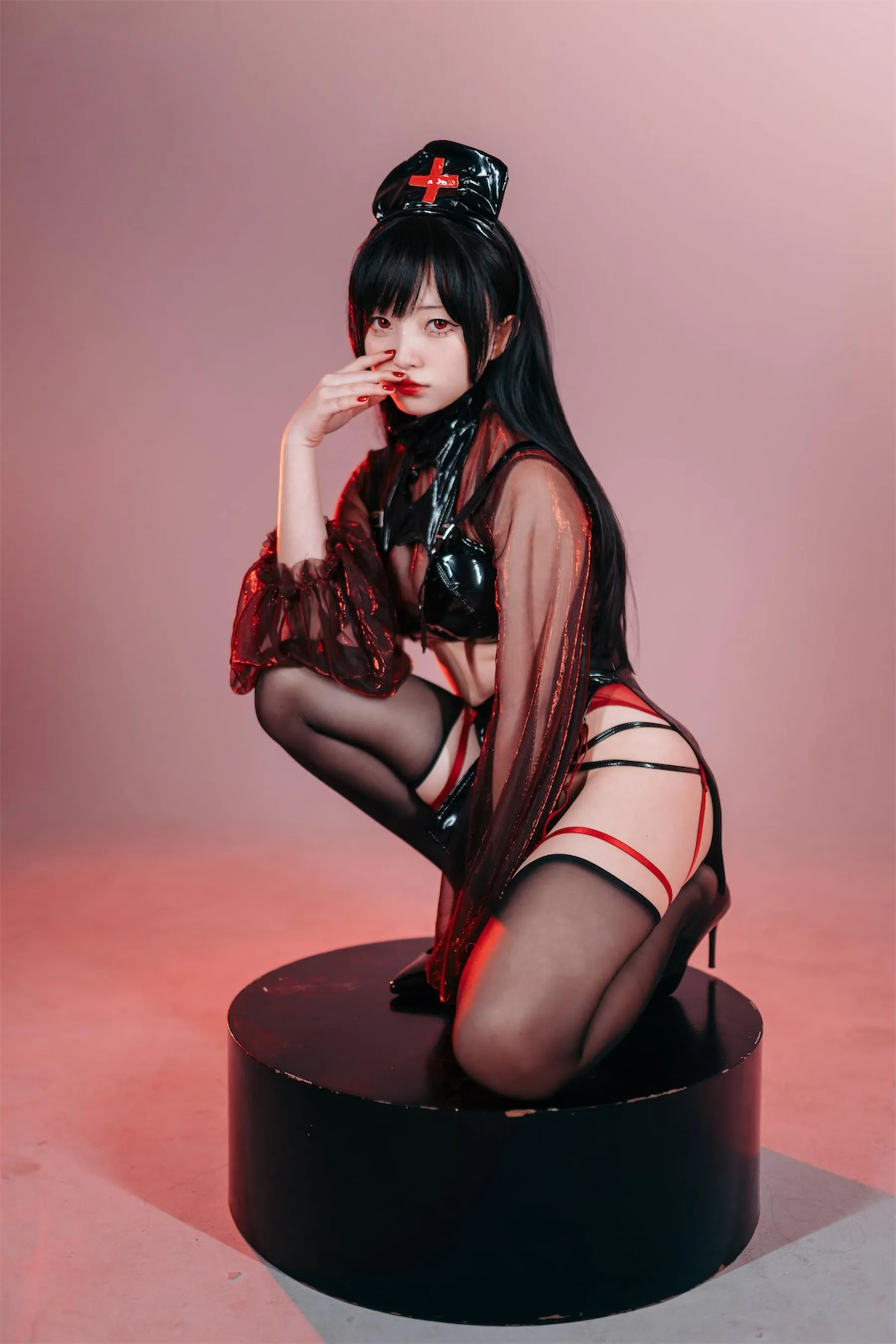 花铃 – NO.21 猩红护士 [78P]插图8
